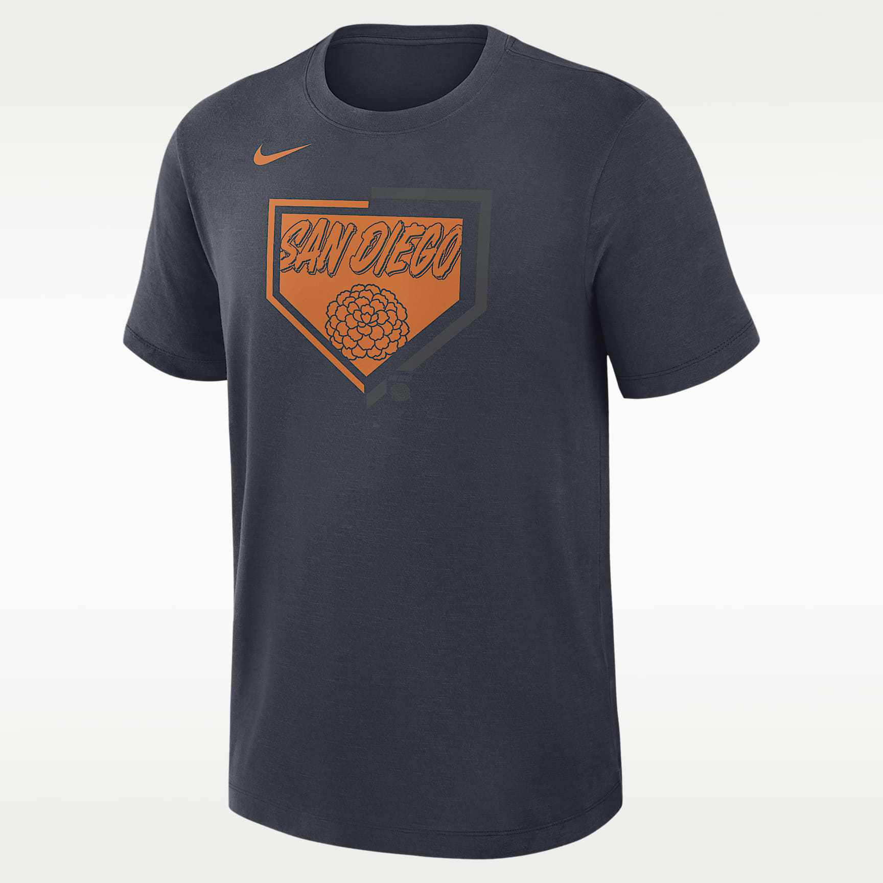 San Diego Padres Icon City Connect Logo Men's Nike Dri-FIT MLB T